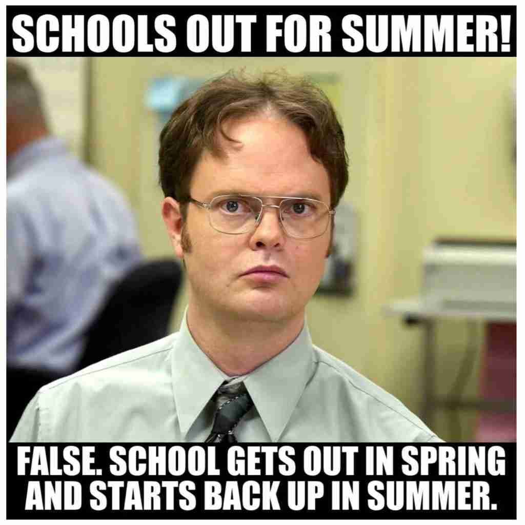 Funny Last Day of School Memes For Kids and Teachers - Lola Lambchops
