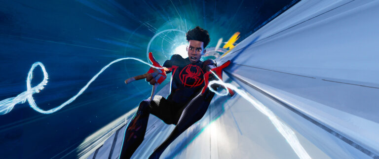 Across the Spiderverse Parents Guide