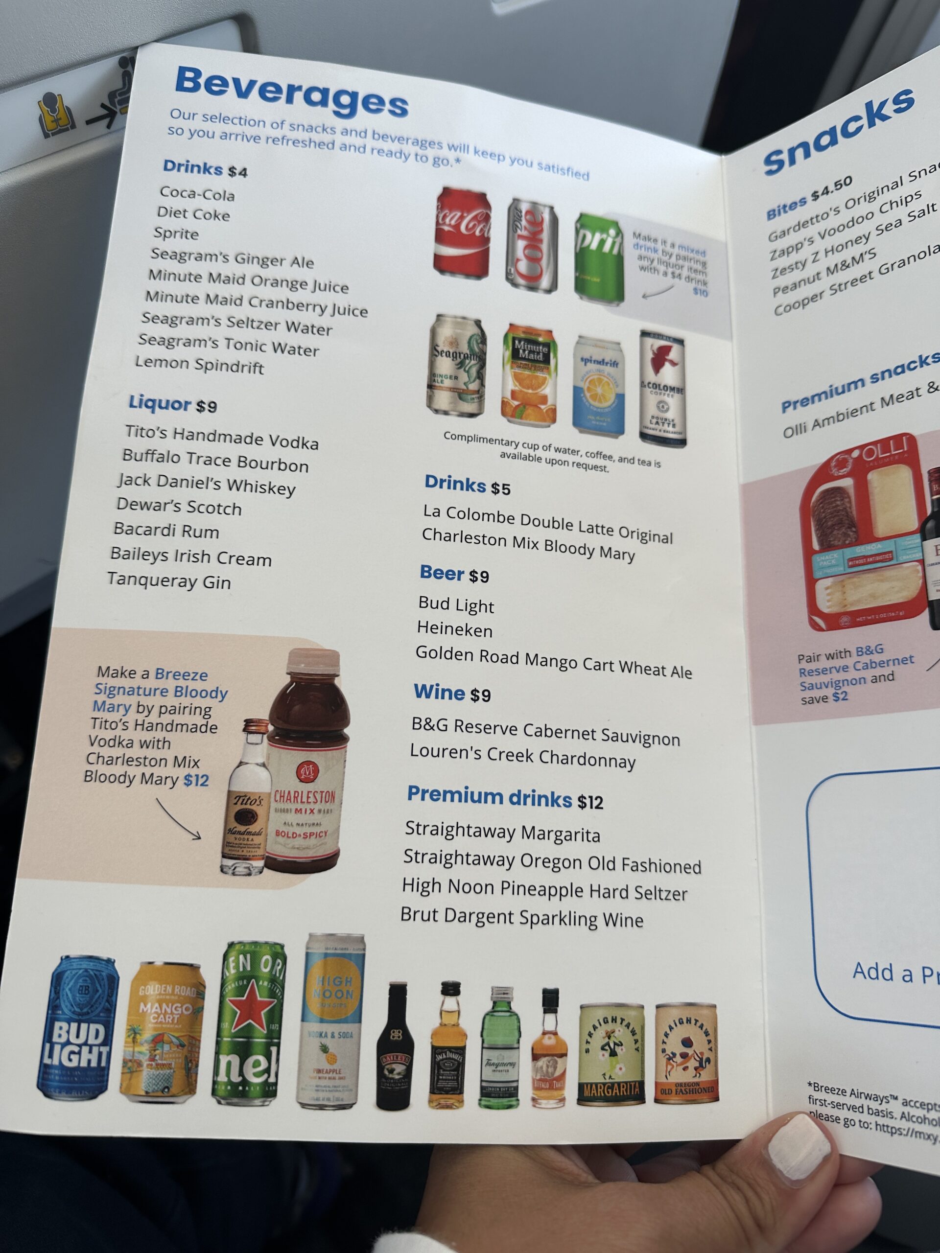 Breeze Airways Review: Is it Worth It? - Lola Lambchops