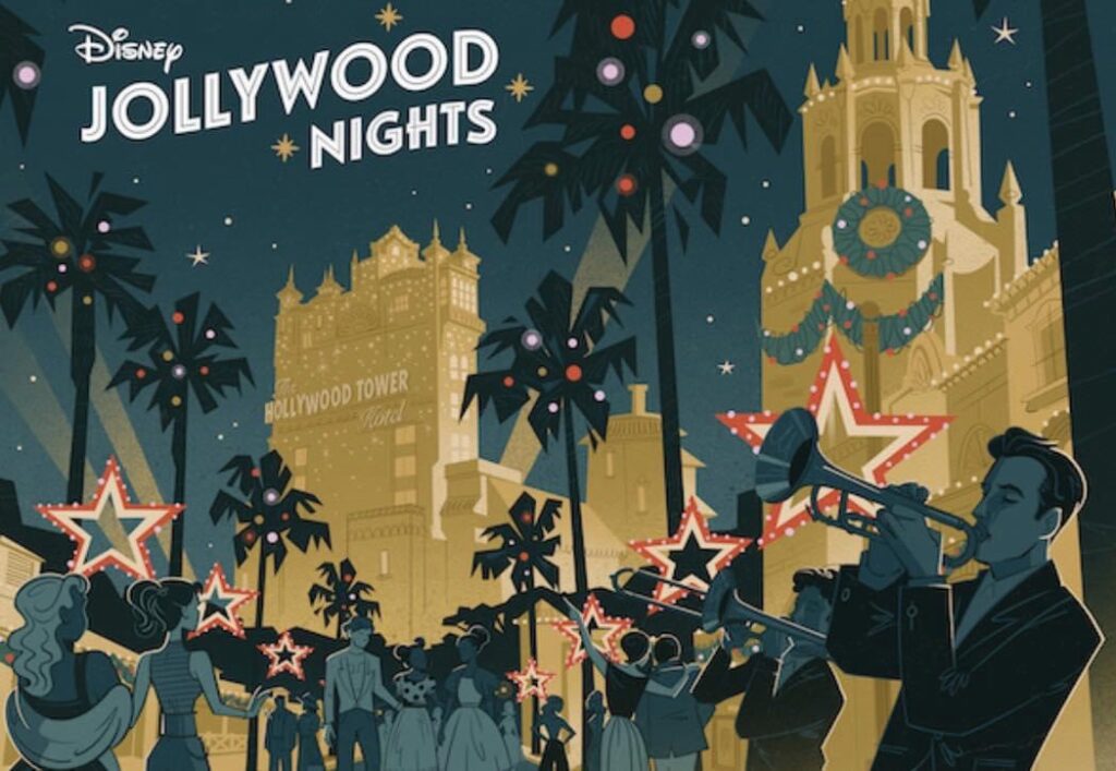 Disney Jollywood Nights Holiday Party