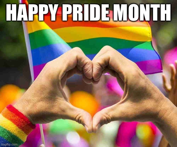 Happy Pride Month Meme