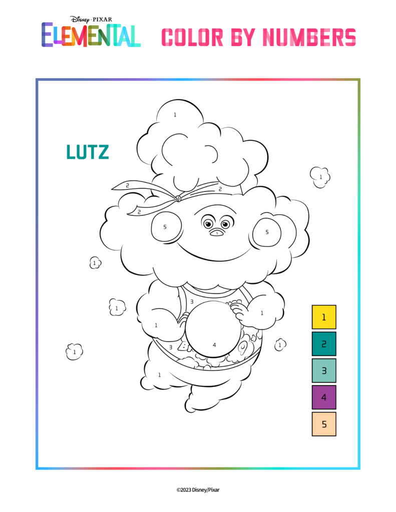 FREE Printable Elemental Coloring Pages Lola Lambchops FREE Printable Elemental Coloring Pages Lola Lambchops