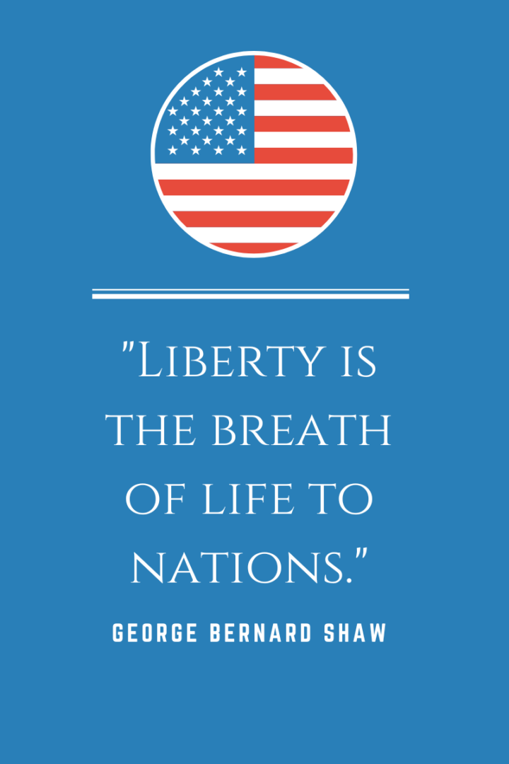 Inspirational Happy 4th of July Quotes for Instagram Captions Lola