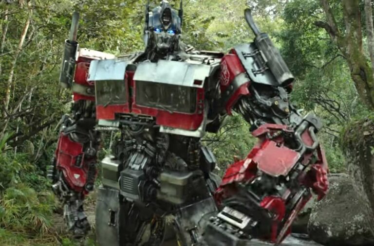 Transformers Rise of the Beasts Ok for Kids