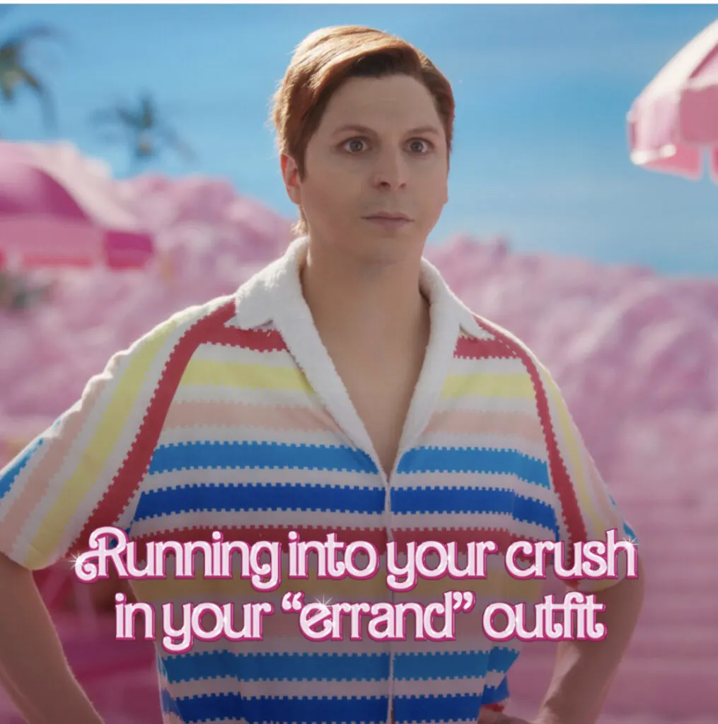 Funny Barbie Movie Meme