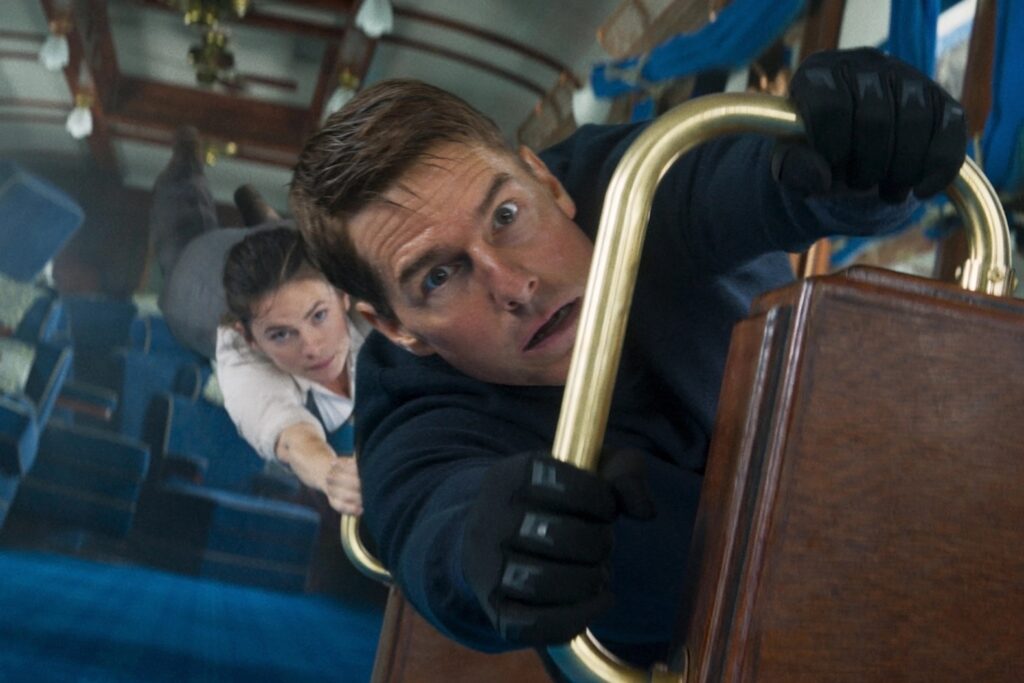 Mission Impossible Dead Reckoning Age Rating