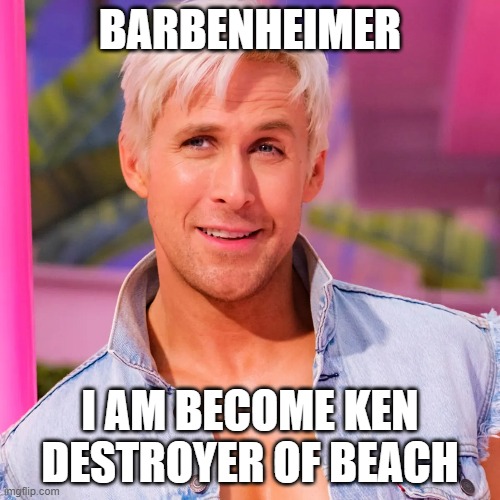 Funny Barbenheimer Memes Barbie Versus Oppenheimer Lola Lambchops