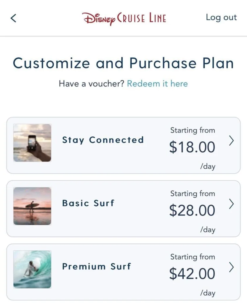 Disney Cruise Wifi Prices 2024