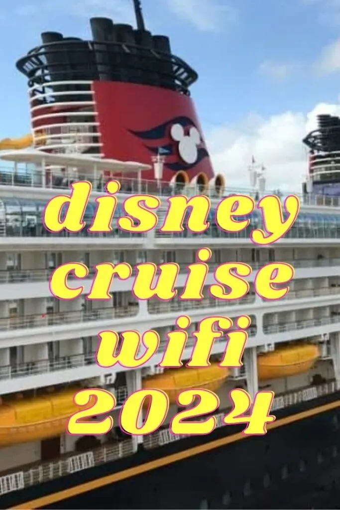 Disney Cruise Wifi 2024