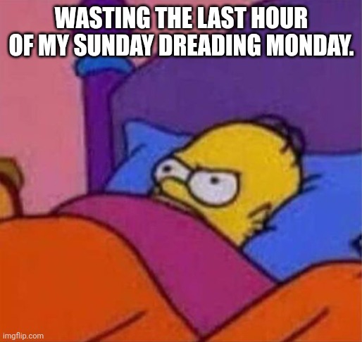 Dreading Monday Meme