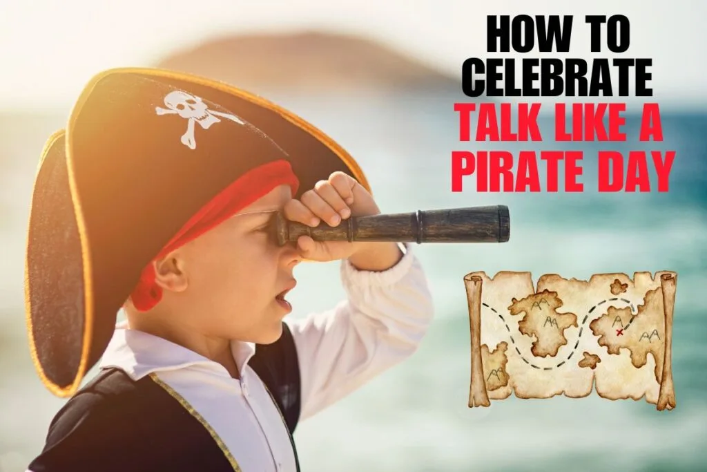 How to Celebrate Talk Like a Pirate Day