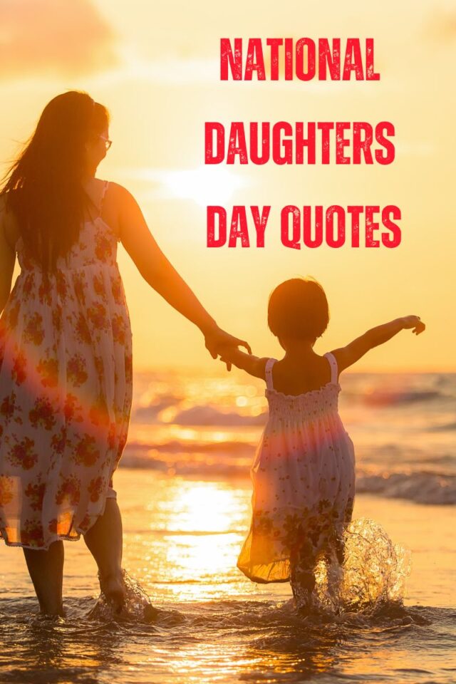 National Daughters Day 2024 Date Dawna Juliette