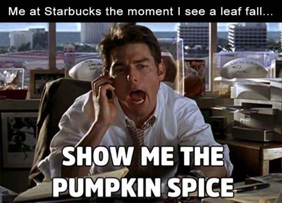 Pumpkin Spice Meme