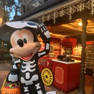 Where to Find Mickey Skeleton Halloween Popcorn Bucket