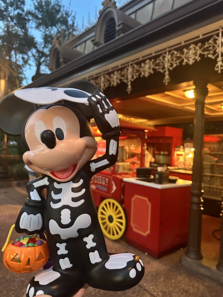 Where to Find Mickey Skeleton Halloween Popcorn Bucket