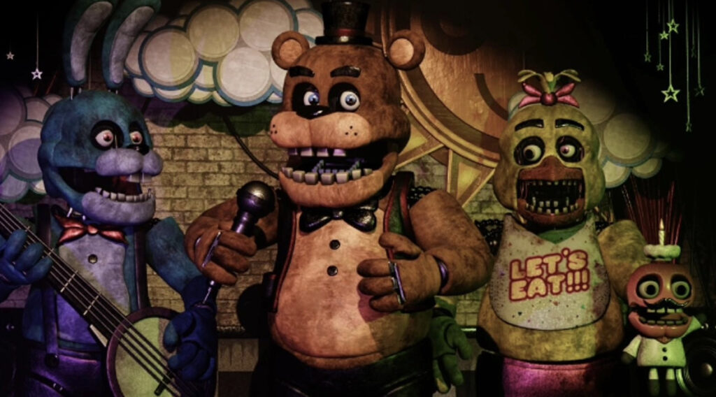 Five Nights at Freddy's Age Rating