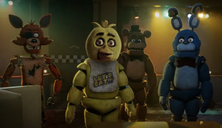 Five Nights at Freddy's Parents Guide