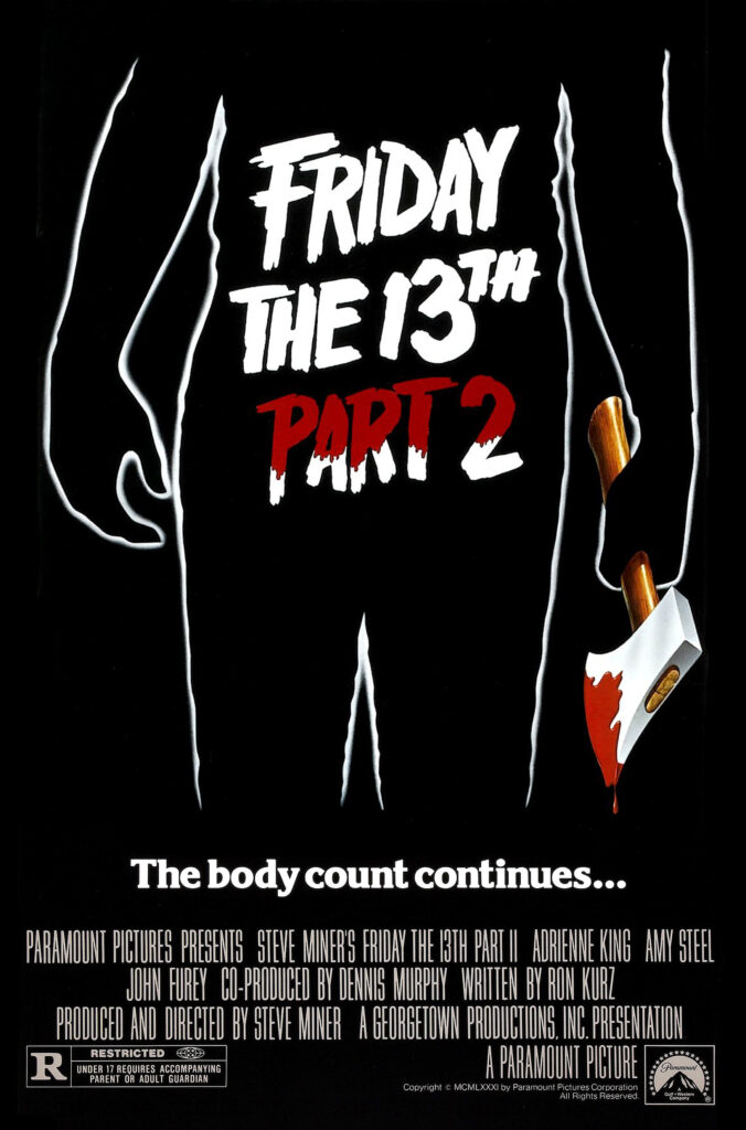Friday the 13th Movies in Order