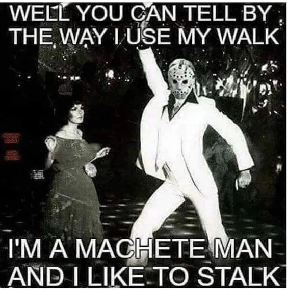 Friday the 13th meme