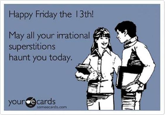 Funny Friday the 13th meme