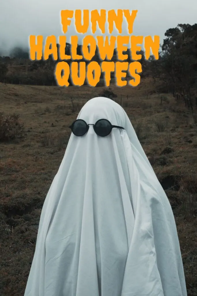 Halloween Quotes for Laughs