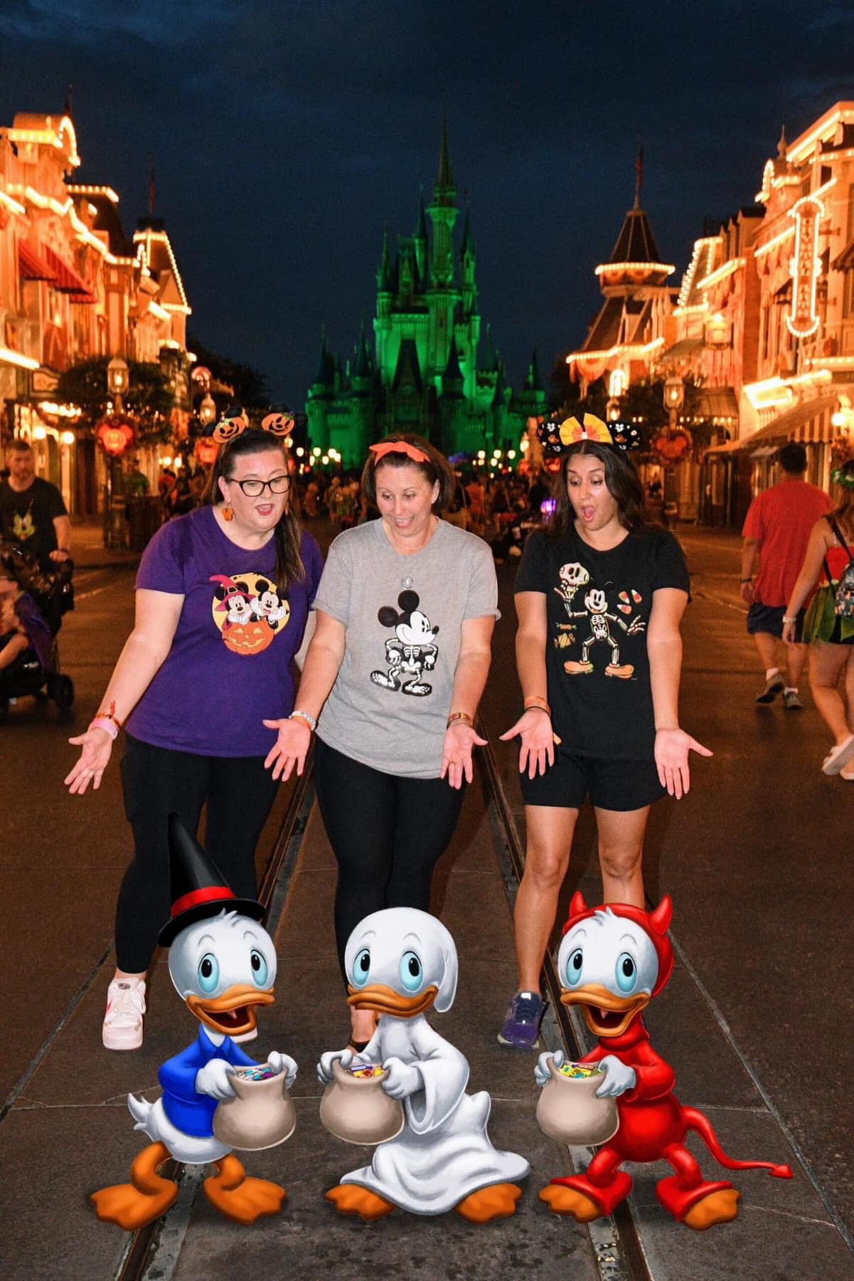 Magic Shot Locations mickey's Not So Scary Halloween