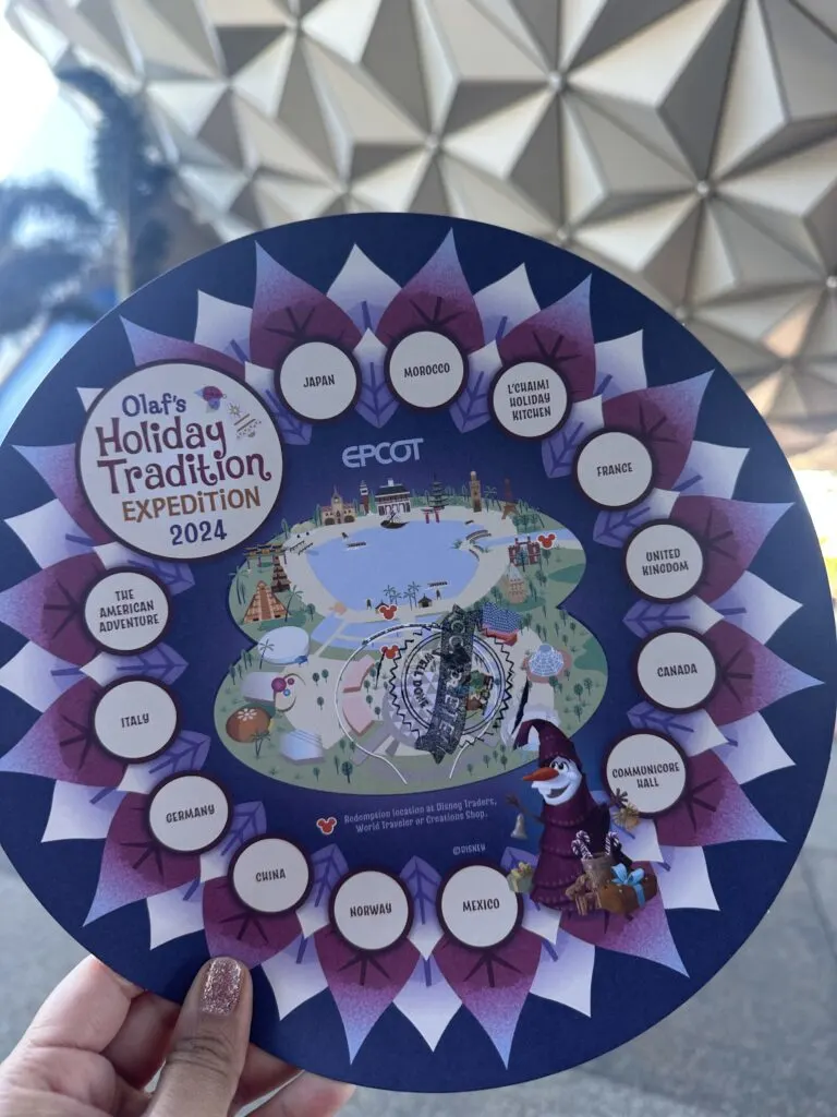 Answers to Olaf's Holiday Tradition Expedition 2024