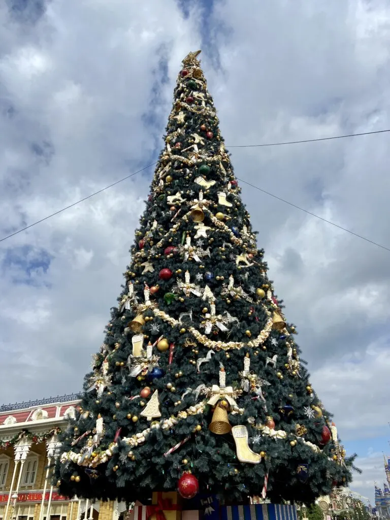 Christmas at Disney World