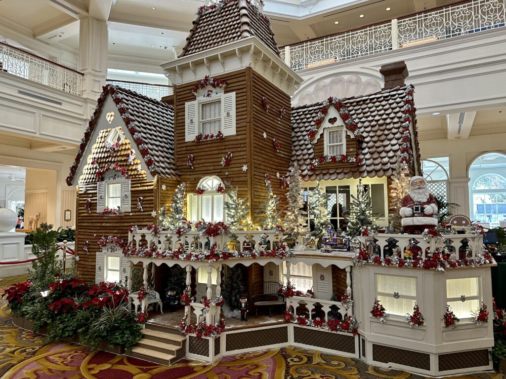 Gingerbread House Grand Floridian 2023