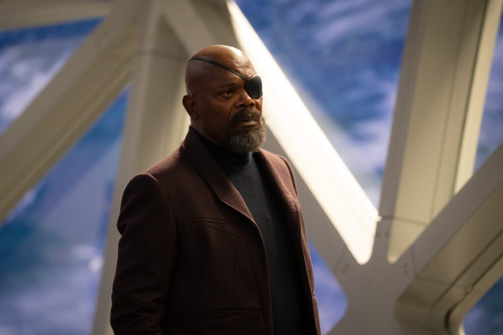 Nick Fury Quotes The Marvels
