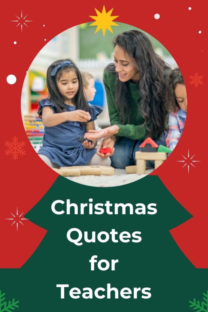 20 Funny Christmas Quotes for Teachers - Lola Lambchops