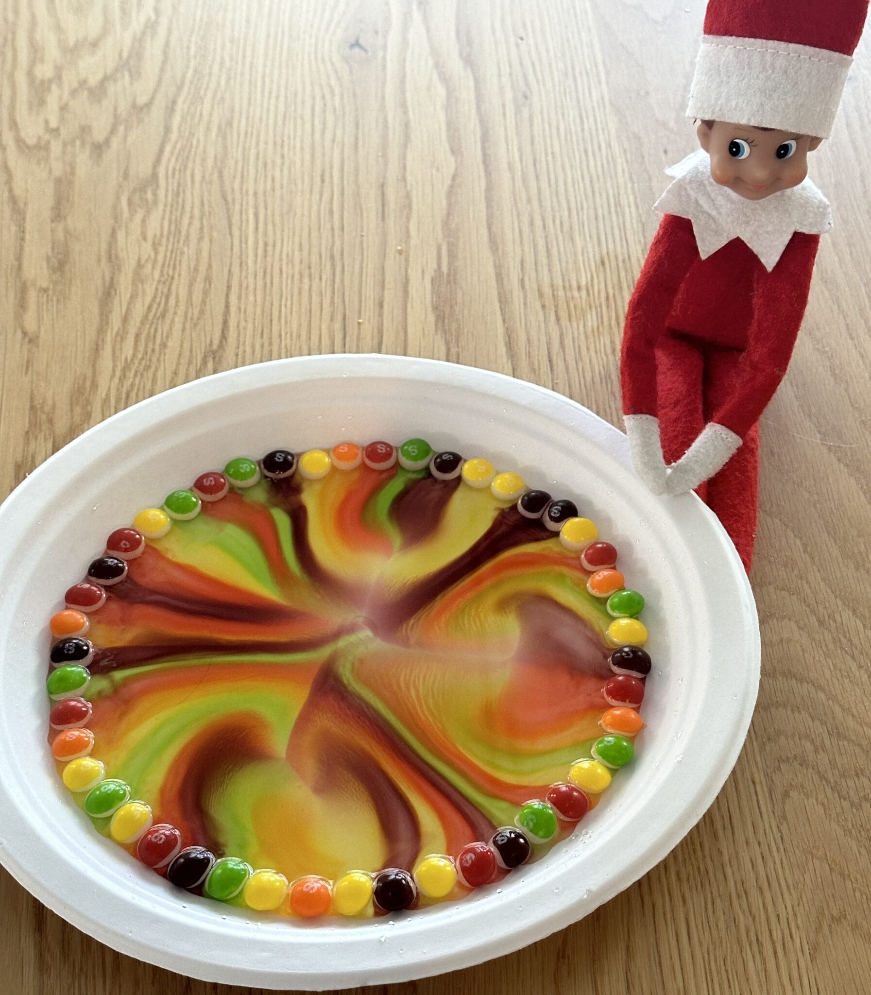 Free Elf on the Shelf Skittles Rainbow Printable Lola Lambchops