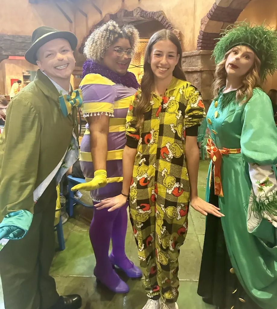 Grinch & Friends Character Breakfast