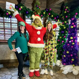 Grinch Meet and Greet at Breakfast