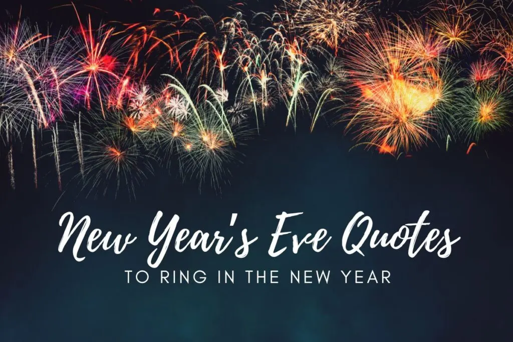 New Year's Eve Quotes