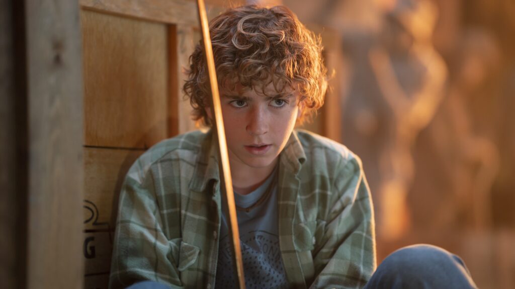 Percy Jackson and the Olympians Kid Friendly