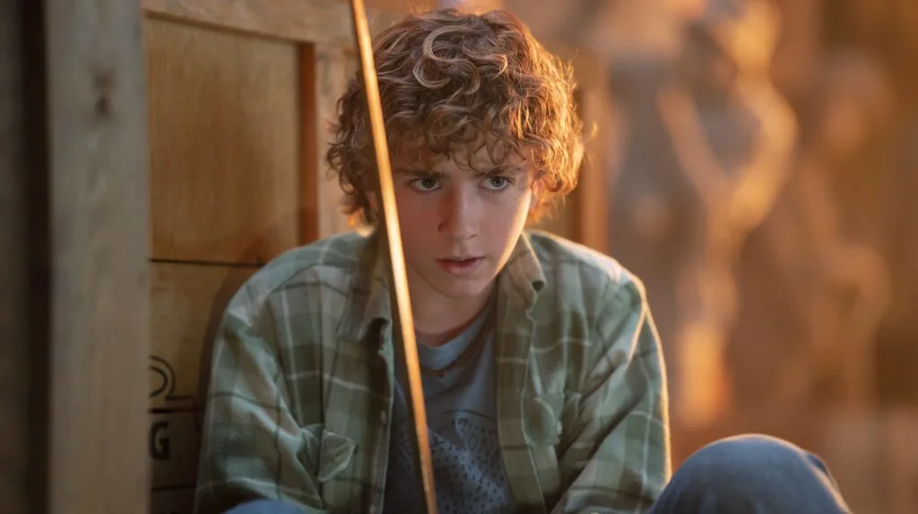 Percy Jackson and the Olympians Kid Friendly