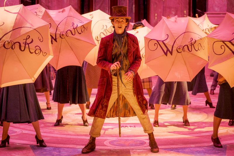 When Can You Use the Bathroom During Wonka