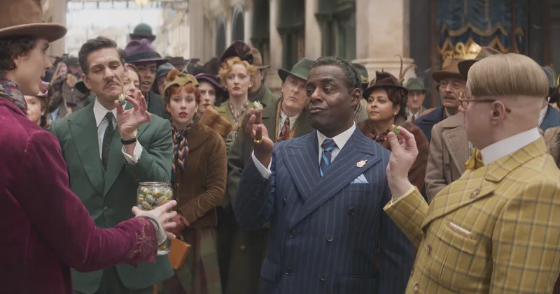 When to pee during Wonka