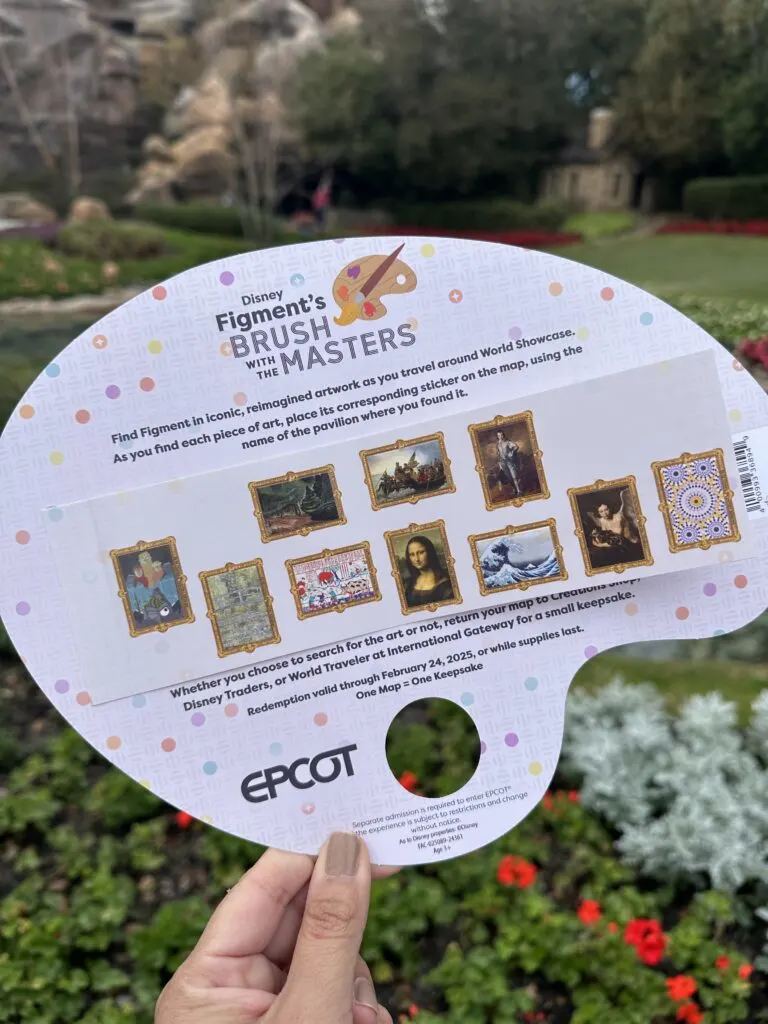 Figment Scavenger Hunt Map Stickers