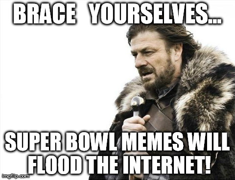 Funny Super Bowl Meme