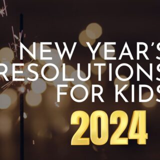 New Year's Resolutions for Kids