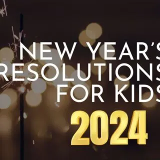 New Year's Resolutions for Kids