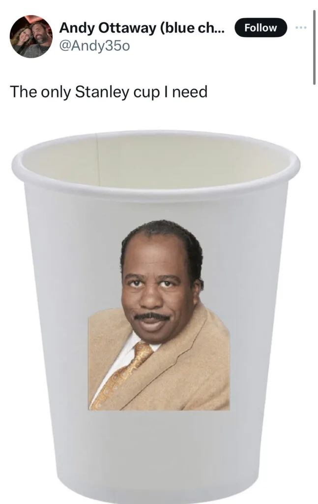 Target Stanley Cup Meme