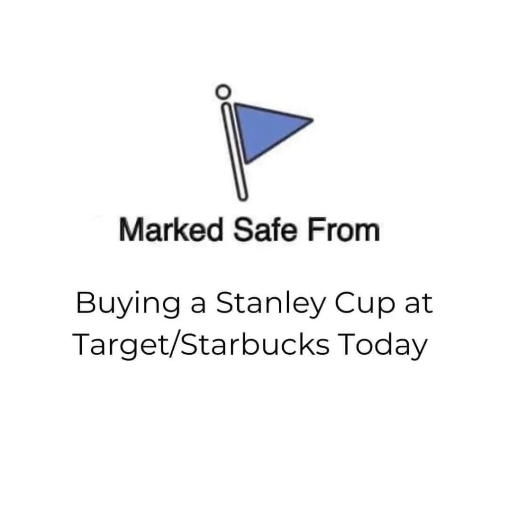 Target Starbucks Stanley Cup Meme
