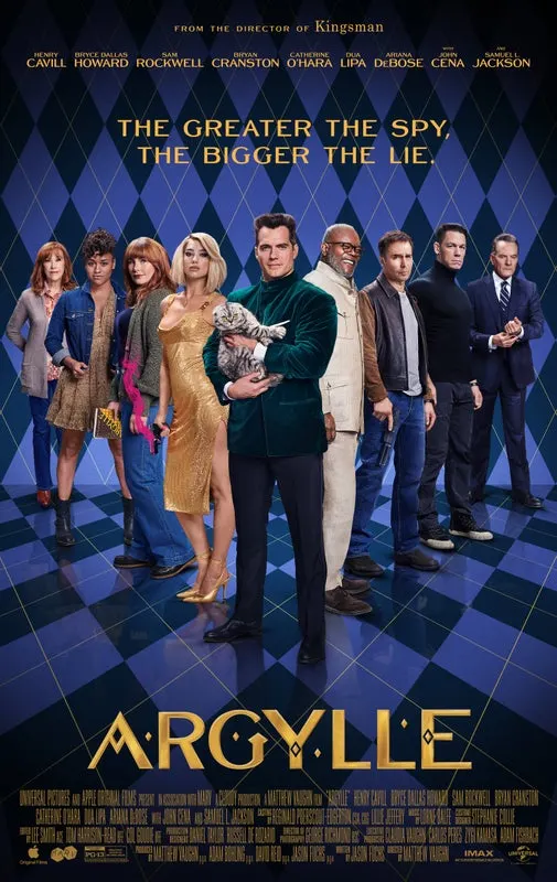 Argylle Movie Poster