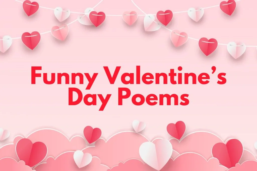 Funny Valentine's Day Poems