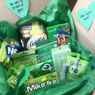 How to Make Greenie Missionary Package