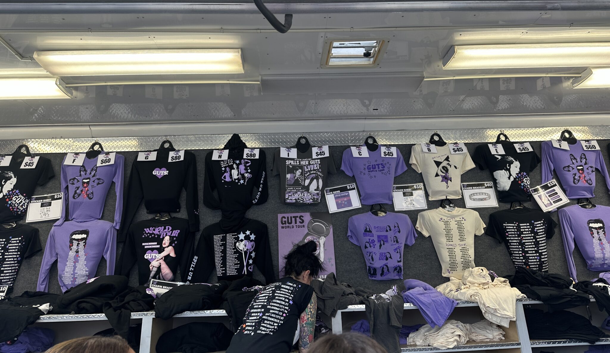 Is Olivia Rodrigo Guts Tour Kid Friendly? Parents Guide - Lola Lambchops