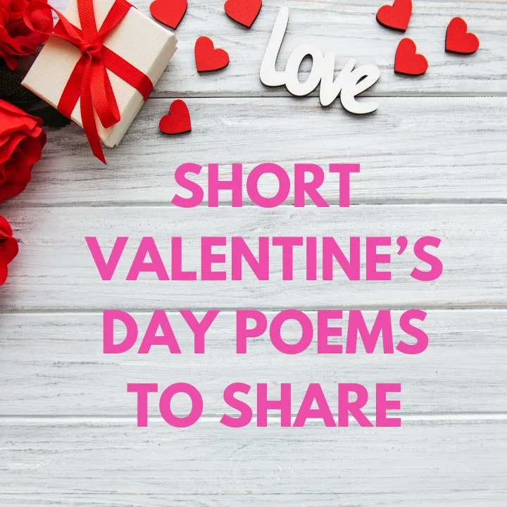 Short Valentine's Day Poems
